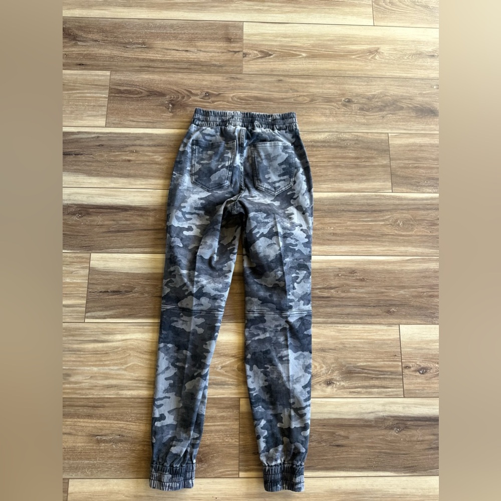 SPANX womens pants stretch twill cargo jogger size XS - Picture 5 of 6